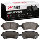DFC 11-17 Mazda 2 (USA/Canada) Front 5000 Advanced Ceramic Brake Pads