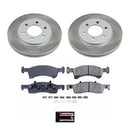 Power Stop 02-06 Ford Expedition Front and Rear Semi-Coated Rotor Kit