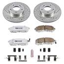 Power Stop 89-94 Nissan Maxima Front & Rear Z26 Street Warrior Brake Kit