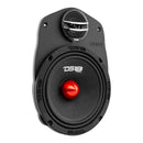 DS18 Speaker Adaptor 6x9in 2- Way Adapter Fits 6.5in Speakers & 1.38in Tweeters (Speakers Not Incld)