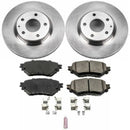 Power Stop 17-18 Mazda 3 Front & Rear Autospecialty Brake Kit