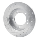 R1 1983-98 Suzuki Sidekick Front Drill & Slot Silver Rotors