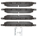 DFC 03-08 Subaru Impreza Rear 4000 Hybridynamic Brake Pads