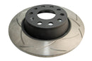 DBA 06-08 Audi A3 2.0 TFSI Quattro/3.2 V6 Quattro/2.0 TDI Quattro Rear Slotted Street Series Rotor
