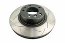 DBA 2015 Mitsubishi Pajero Sports QE / 2019+ Triton MR Front Street Series T2 Slotted Brake Rotor