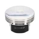 Manley Chevrolet LS Piston Set - 4.135in Bore 1.115in CH, -5.00 CC