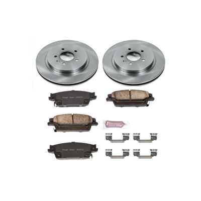 Power Stop 09-11 Cadillac STS Front & Rear Autospecialty Brake Kit