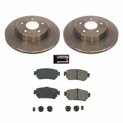 Power Stop 18-19 Nissan Leaf Front & Rear Autospecialty Brake Kit