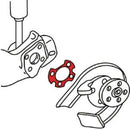 SPC Performance 99-05 VW Golf/Jetta/00-06 Audi TT Camber/Toe Shim Kit (Set of 16)