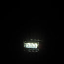AlphaRex 19-24 Chevy Silverado 1500 / 20-24 2500HD/3500HD LUXX-Series LED Tail Lights Black