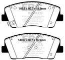 EBC S12 Brake Pad and Rotor Kit