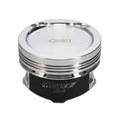 Manley Nissan SR20DE Piston Set - 86.00mm Bore 1.260in CH, -12.00 CC