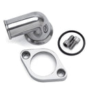 Edelbrock Waterneck SBC/BBC 90-Degree Two-Piece Cast Swivel Polished