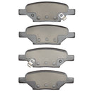 DFC 04-12 Chevrolet Malibu Rear Active Performance Pads - Low Metallic