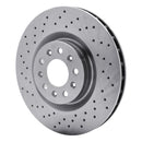 DFC 05-06 Ford GT Front Drilled Brake Rotor