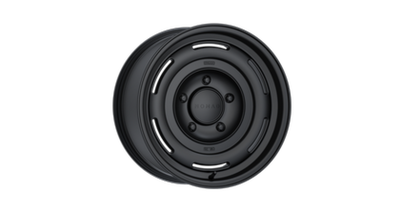 Nomad N504SB Field 17x8.5in / 6x139.7 BP / 0mm Offset / 106.1mm Bore - Satin Black Wheel