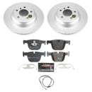 Power Stop 2015 BMW 328i xDrive Front & Rear Euro-Stop Brake Kit