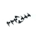 DeatschWerks Bosch EV14 Universal 40mm Compact Matched Set of 8 Injectors 500cc (Extended Nozzle)
