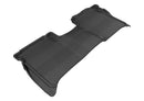 3D MAXpider 2009-2015 Nissan Titan Crew Cab Kagu 1st & 2nd Row Floormats - Black