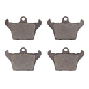 DFC 03-17 Dodge Viper Parking Brake Active Performance Pads - Low Metallic