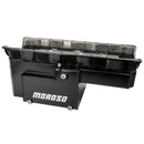 Moroso GM BBC Gen 5/6/Marine 10in Deep Sump Steel Oil Pan