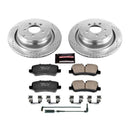 Power Stop 06-09 Land Rover Range Rover Front & Rear Z23 Evolution Sport Brake Kit