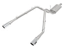 aFe Apollo GT Series 3 in 409 Stainless Steel Cat-Back Exhaust System w/ Polish Tip V8-5.7L HEMI
