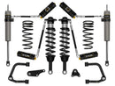 ICON 2024+ Toyota Tacoma 1.25in-3in Stage 5 Suspension System Tubular w/ Triple Rate Spring