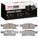 DFC 12-18 Mercedes-Benz ML250 Front 5000 Advanced Ceramic Brake Pads