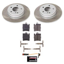 Power Stop 2004 Mercedes-Benz C230 Front and Rear Semi-Coated Rotor Kit