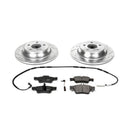 Power Stop 03-06 Mercedes-Benz CL500 Front & Rear Z23 Evolution Sport Brake Kit