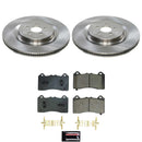 Power Stop 21-24 Ford Mustang Mach-E Front and Rear Autospecialty Brake Kit
