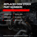 APR 14-16 Porsche Panamera Ignition Coil - Red