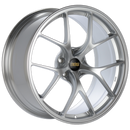 BBS RI-D 20x11.5 5x114.3 ET71.6 CB67 Diamond Sliver Wheel - 82mm PFS/Clip Required
