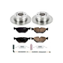 Power Stop 03-05 BMW Z4 Front & Rear Autospecialty Brake Kit