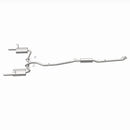 BRExhaust 16-21 Honda Civic 1.5L Direct-Fit Replacement Exhaust System