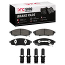 DFC 5000 Advanced Semi Met Brake Pads