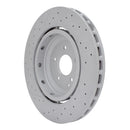 DFC 06-11 Mercedes-Benz SLK55 AMG Front Drilled and Slotted Hi-Carbon Alloy Geomet Coated Rotor