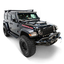 Westin 20-25 Jeep Gladiator / 18-25 Wrangler JL XTS Round Bull Bar - Tex. Blk