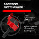APR 22-26 Volkswagen Taos Ignition Coil 1.5T - Red