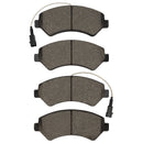 DFC 14-22 Ram ProMaster 3500 Front 4000 HybriDynamic Brake Pads