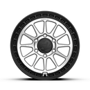 fifteen52 Range HD 17x8.5 6x139.7 0mm ET 106.2mm Center Bore Machined Clear/Gloss Black Wheel
