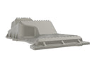 aFe 20-25 GM Trucks Engine Oil Pan - Raw w/ Machined Fins