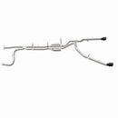 MagnaFlow 21-24 RAM 1500 TRX SPEQ Series Cat-Back Performance Exhaust System w/ Black Chrome Tips