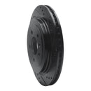R1 13-19 Cadillac ATS Front & Rear Drilled & Slotted Black Brake Rotor Set