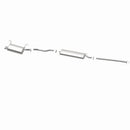 MagnaFlow BRE Exhaust Kit 01-04 MDX Pilot 3.5L