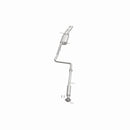 BRExhaust 11-19 Ford Fiesta 1.6L Exhaust Kit