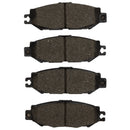 DFC 93-00 Lexus LS400 Rear 4000 Hybridynamic Brake Pads
