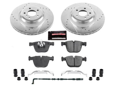 Power Stop 2009 BMW 750i Rear Z23 Evolution Kit W/Cals
