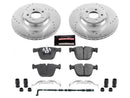 Power Stop 2009 BMW 750i Rear Z23 Evolution Kit W/Cals